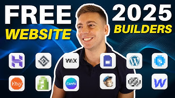 My Top 5 FREE Website Builders in 2025 (After Testing 50+)