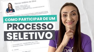 Como Participar De Processo Seletivo Na Hotelaria