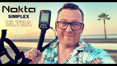 NIEUW! - NOKTA SIMPLEX ULTRA - NAT ZOUT STRAND SETTINGS #impressive #generation #hawaii