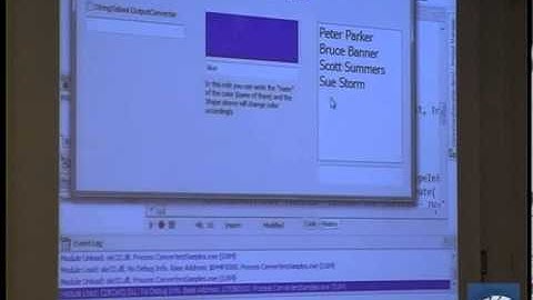 ITDevCon 2011 - Daniele Teti - LiveBindings in depth for Firemonkey e VCL - Parte 3