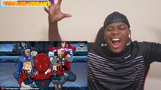 AVENGERS vs AVENGERS - Reaction!!! 🌶