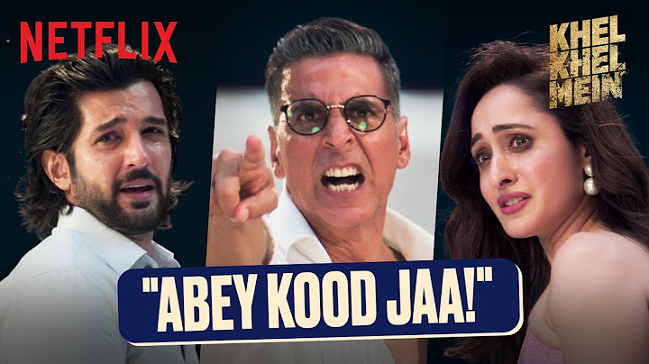 Akshay Kumar Brings Back COMEDY GOLD! Who Will He SAVE? 😂 | Khel Khel Mein | Netflix India