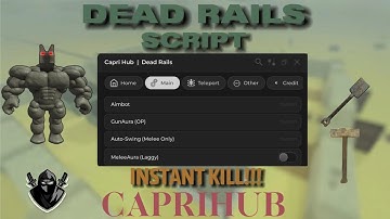 𝐂𝐚𝐩𝐫𝐢𝐇𝐮𝐛 𝙳𝙴𝙰𝙳 𝚁𝙰𝙸𝙻𝚂 (𝙺𝙴𝚈𝙻𝙴𝚂𝚂) 𝚂𝙲𝚁𝙸𝙿𝚃  |  𝙰𝙲𝚇𝚃𝙷𝙴𝚂𝙲𝚁𝙸𝙿𝚃𝙴𝚁