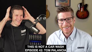 THIS IS NOT A CAR WASH #42: The Car Wash Episode With Tom Palancia of Simoniz