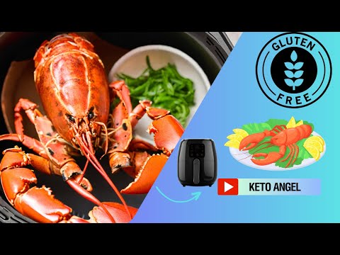 Lobster recipe air fryer: A Luxurious Feast in Minutes! ( Gluten Free & Keto-Friendly)