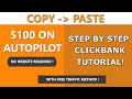 Clickbank For Beginners: How To Make Money With Clickbank For FREE [Step-By-Step Tutorial]