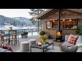 Productivity & Focus Ambient & Relaxing February Winter Morning ☕ Slow