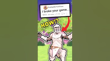 They broke my game… 😨 #gaming  #indiedev #gamedesign #gamedev #3dgamedevelopment