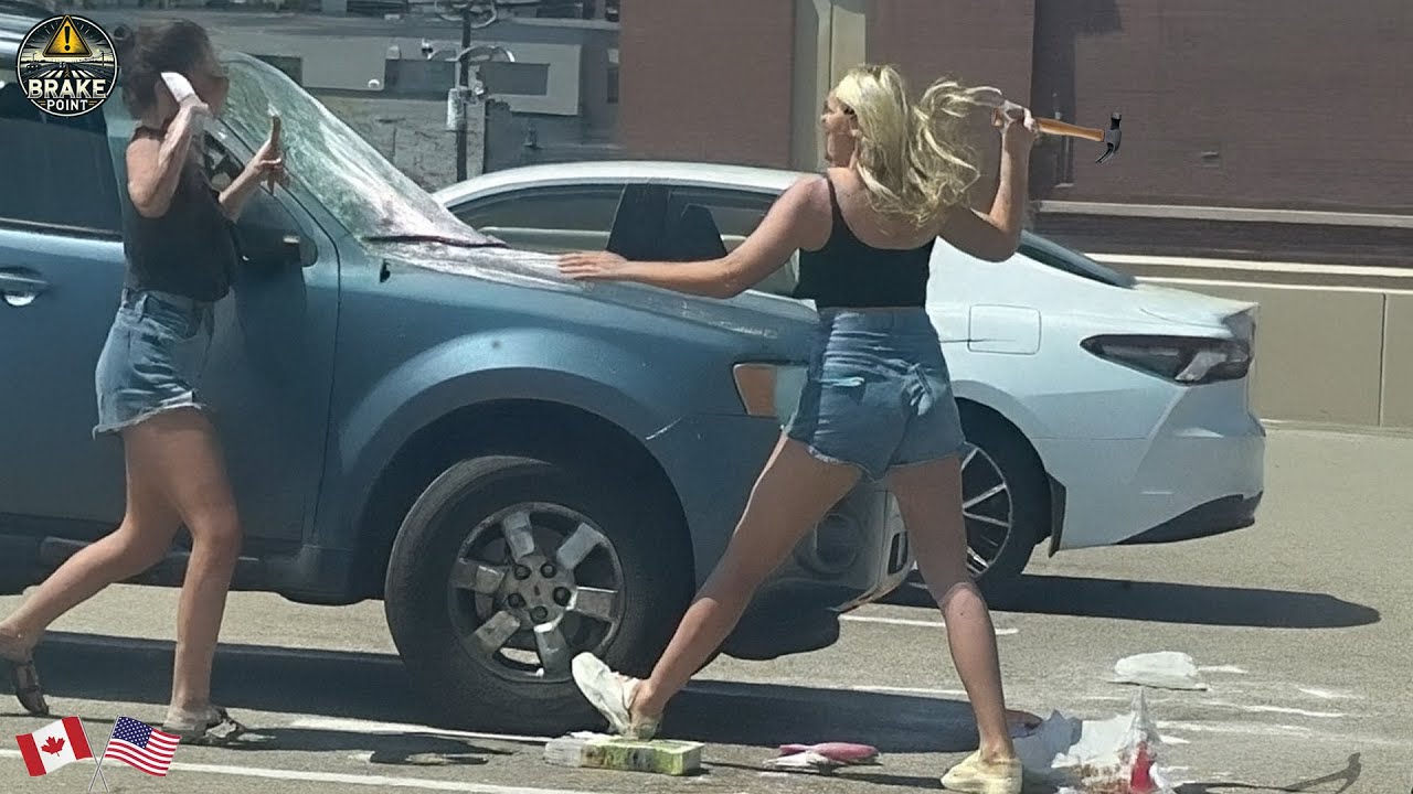 160 Brutal Road Rage and Car Crashes – Idiots in Cars Instant Karma