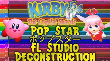 Kirby 64: The Crystal Shards - POP STAR - FL Studio Deconstruction