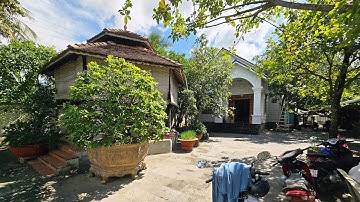 Tập 3689 : Bán biệt thự sân vườn tặng full nội thất vườn cây cảnh ao cá vườn cây ăn trái đủ loại