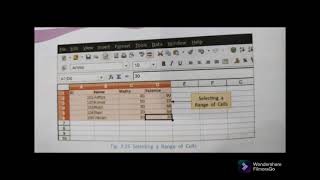 Chapter 3 ( Advanced features of OpenOffice  calc ) std--7 part 3