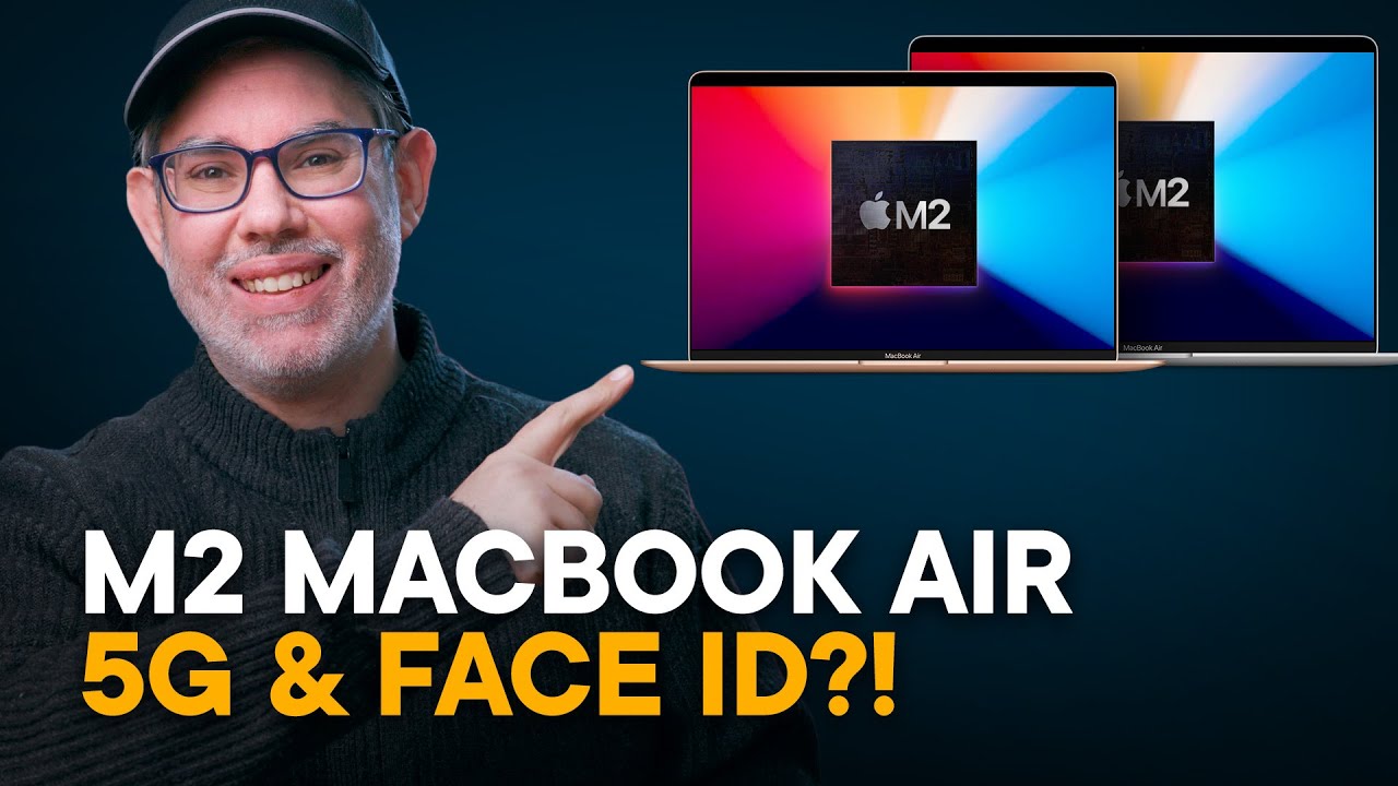M2 MacBook Air, but with Face ID & 5G... YouTube