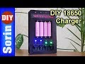 My DIY 18650 Battery Charger