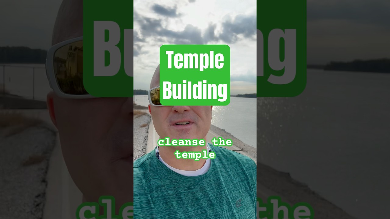 Cleanse your temple 
