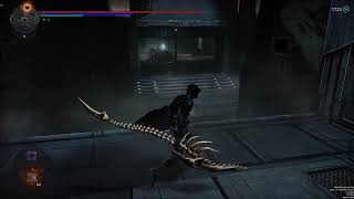 Celebrity Hellpoint - Whale Bone Halberd Profile