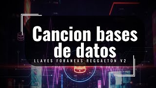 Aprende Relaciones en Bases de Datos Cantando reggaetonv2 🎶 | Clave Foránea y SQL