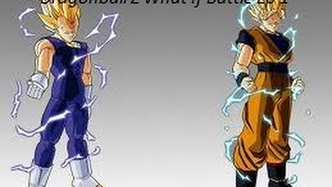 Dragonball Z What If Battles Ep 1: SSJ Bardock v.s. Frieza