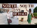 NORTH VS SOUTH: A DIFFERENT ITALY? 🇮🇹