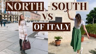 NORTH VS SOUTH: A DIFFERENT ITALY?