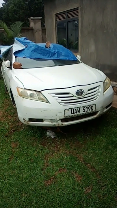 Abandoned Mark X Race Car in Uganda. #shorts