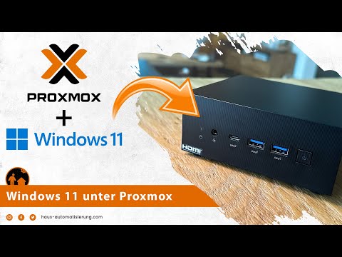 Windows 11 unter Proxmox installieren und konfigurieren