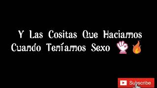 Cositas Que Haciamos - Farruko (Estado Para WhatsApp)