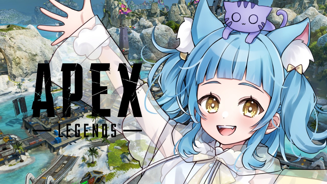 【 #apex  】夕方にやっちゃうぞ🐈【中堅vtuber\あまぐもなな】