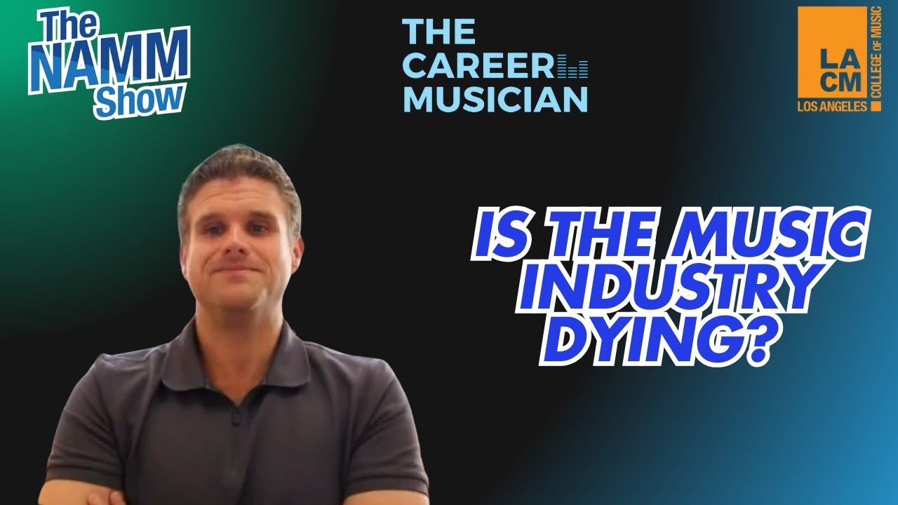 The Career Musician Episode 171: NAMM president John Mlynczak at LACM