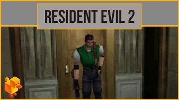 Resident Evil 2 - DuckStation | RetroArch 1.9.11