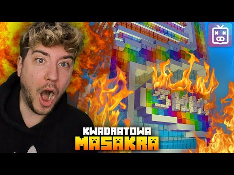 WYSADZILI MI HOTEL... 😭 | KWADRATOWA MASAKRA