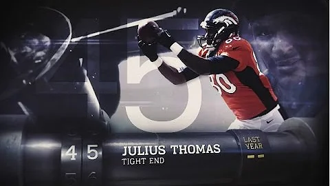 #45 Julius Thomas (TE, Broncos) | Top 100 Players ...