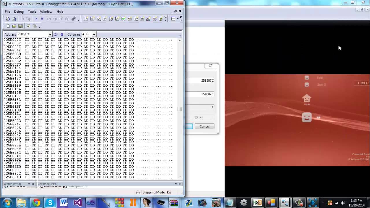 [HOW-TO #2] Find Non-Host and Lobby Adresses