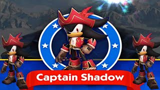 Sonic Dash New Character Unlocked - Captain Shadow (Android,iOS) screenshot 4