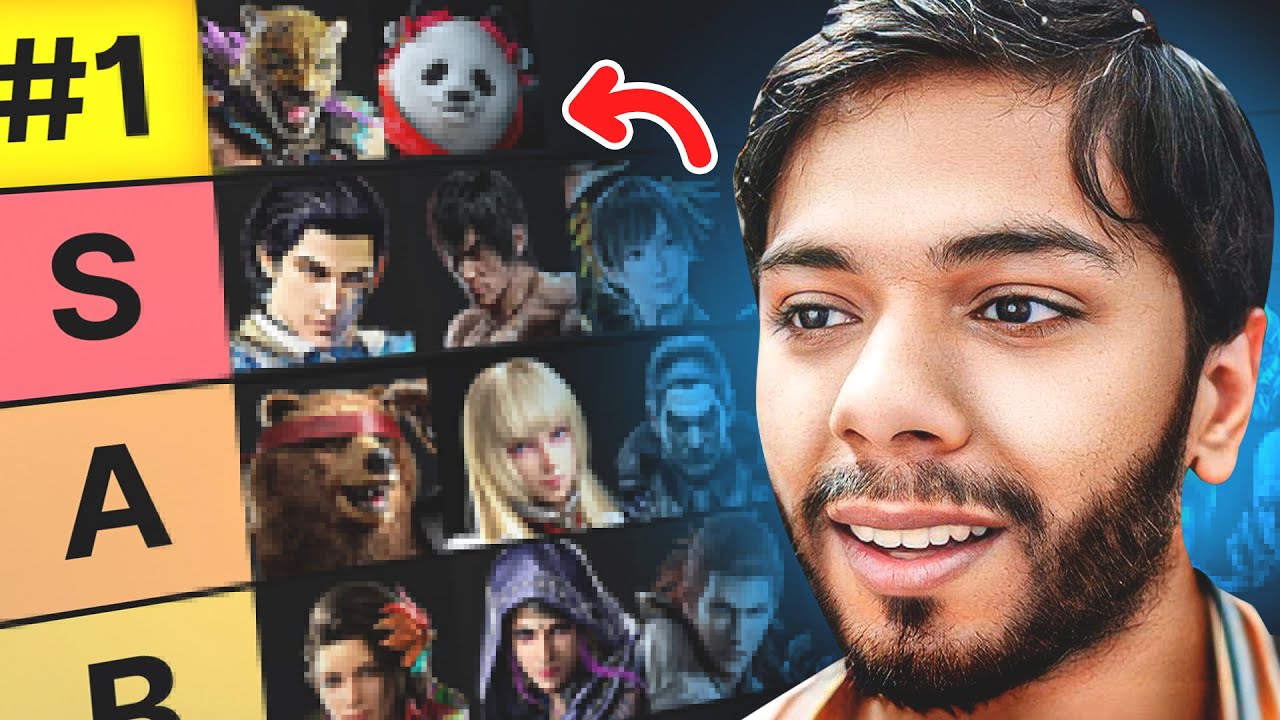 Tekken 8 patch 1.05 tierlist - My first tekken 8 tierlist - #tekken8