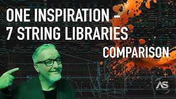One Inspiration - 7 String Libraries - Comparison