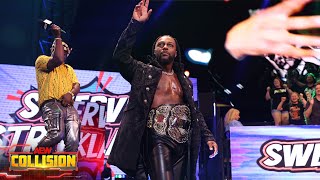 The NEW AEW World Champion, Swerve Strickland, SPEAKS! | 4/27/24, AEW Collision