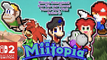 Miitopia (2025) - Part 4 - Traveler Troubles! Clues about Darker Lord Rosalina!