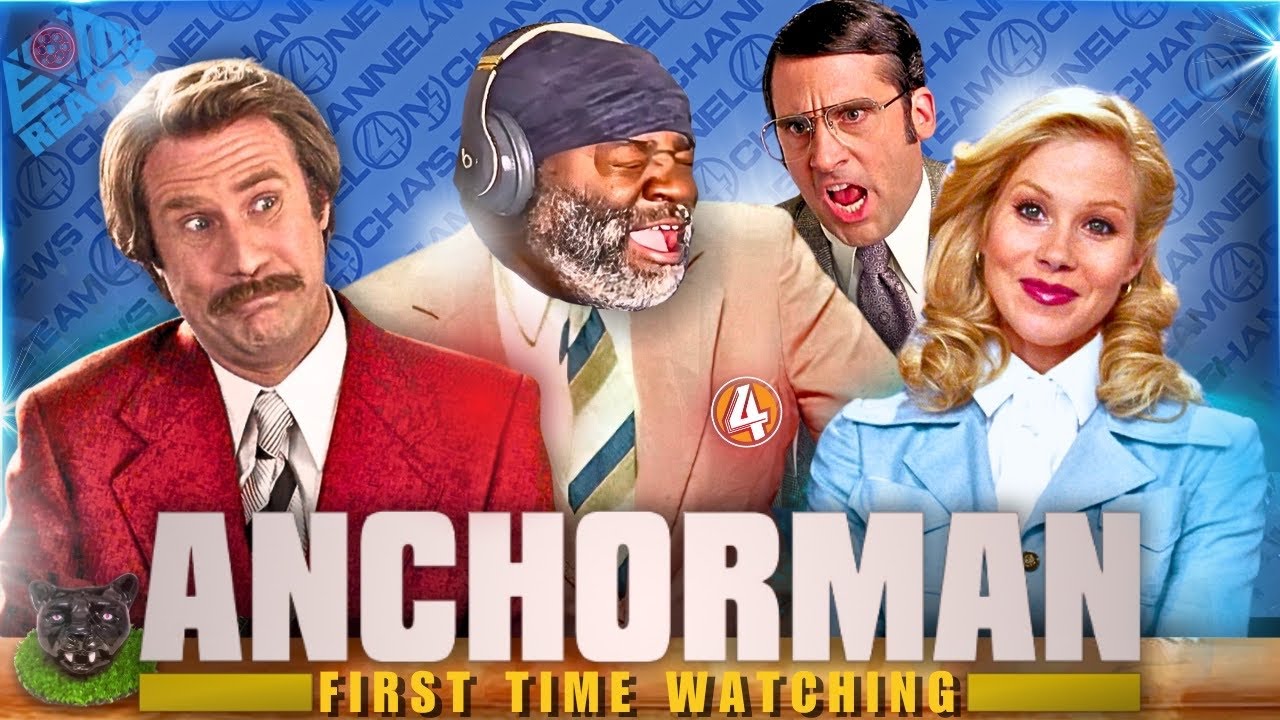 ANCHORMAN Is One Of The Funniest Movies Ever Made!