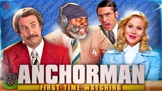 ANCHORMAN: THE LEGEND OF RON BURGUNDY (2004) | FIRST TIME WATCHING | MOVIE REACTION