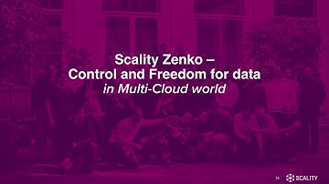 Scality Multi-Cloud and the Zenko Multicloud Data Controller with Paul Speciale