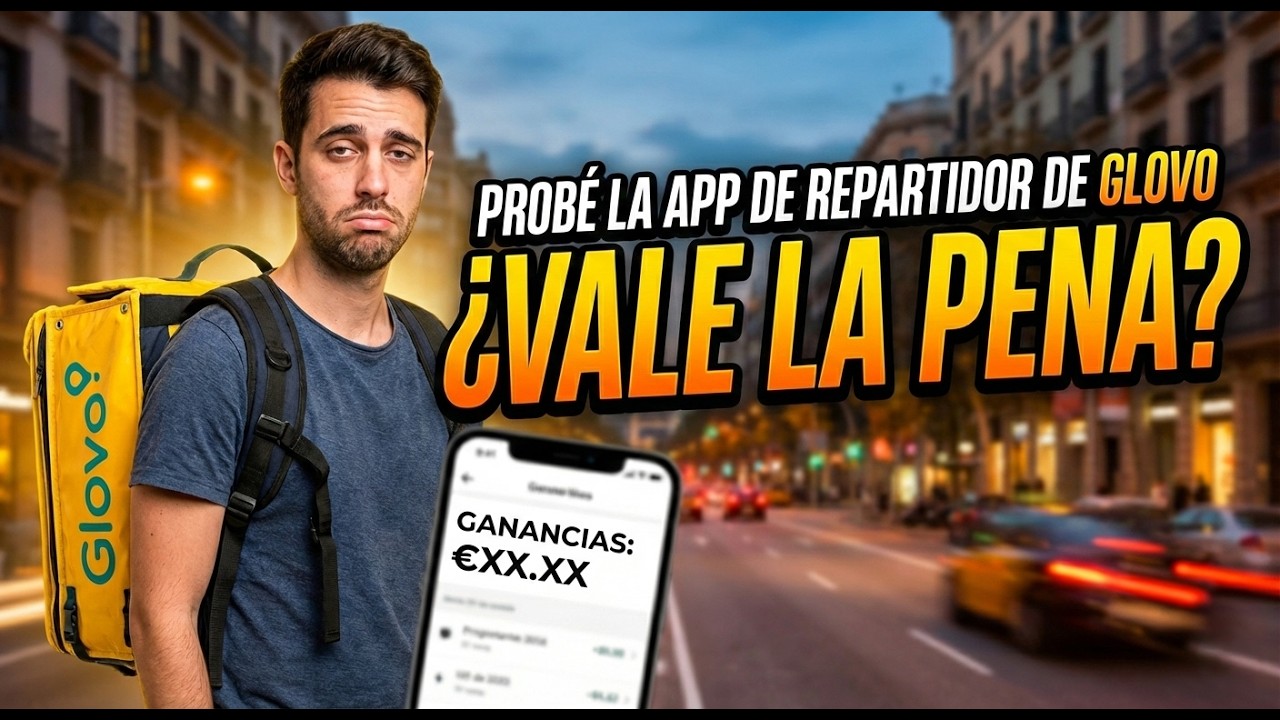 ¿CUÁNTO GANA UN REPARTIDOR EN ESPAÑA? 📦 Experiencia real. Ya no es como antes. #cuantogana #vblog