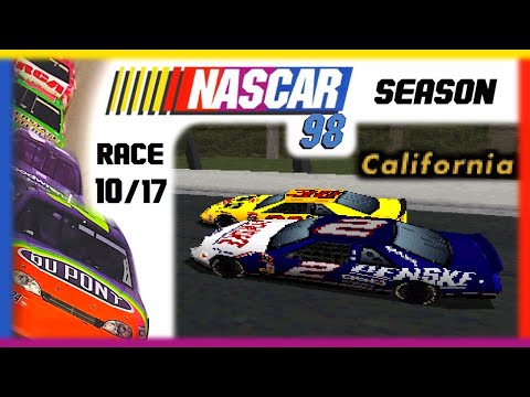 洋書 NASCAR's Wild Years NASCAR 98 (PS1) - #10 - California - YouTube