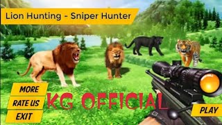 Best Lion Hunting game | lion hunting sniper game | Lion hunting shooting game | animal shoting game screenshot 5