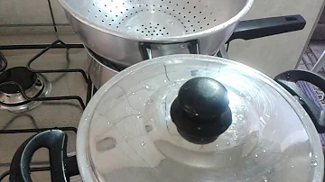 Como fazer legumes a vapor sem a panela?