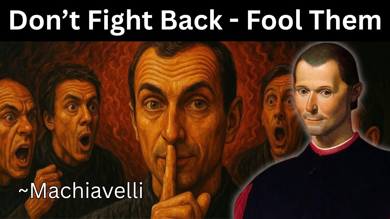 Перехитрить любого: 5 правил Макиавелли для полного доминирования