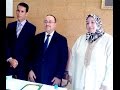 لحظات من مناقشة رسالتي لنيل شهادة الماستر