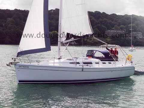Hunter Legend 38. North Wales. £59,950. SOLD.