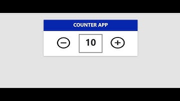 The Counter App with React Hooks & Redux for beginners - React Micro Project
