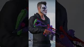 Fool Mask Joker Atude Status Pubg M4 Fool